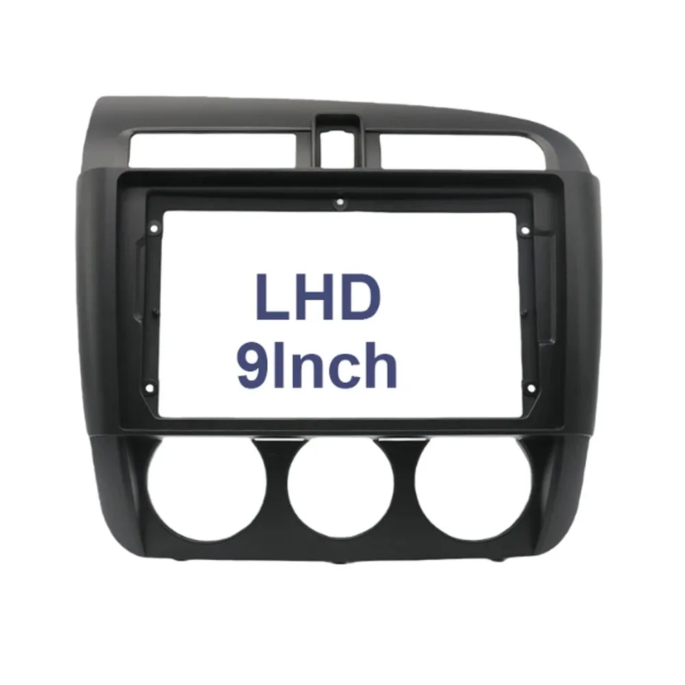 9 Inch Android Car Radio Fascia Frame For Changan Yuexiang V3 2015 Stereo Panel Harness Dash Kit