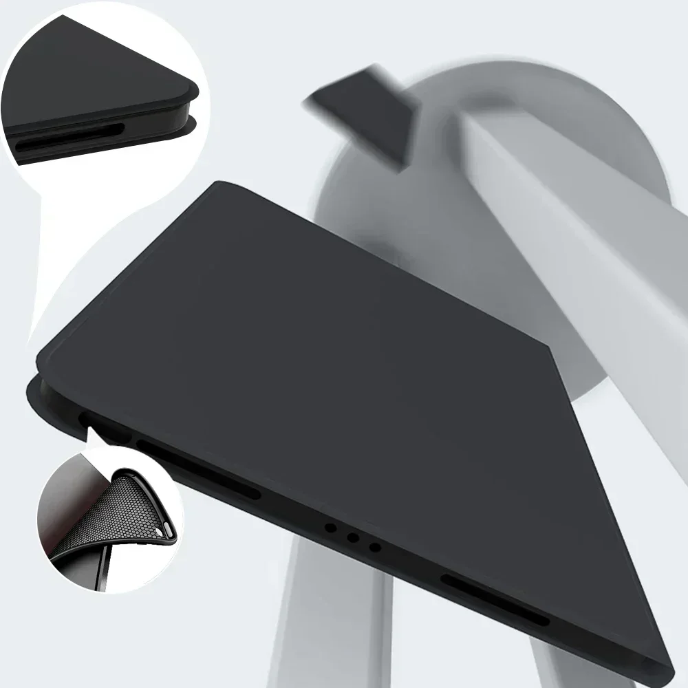 حافظة تنبيه ذكية للنوم لأيباد ، غطاء حماية قماش صديق للجلد ، حامل قابل للتعديل ، أيباد ، من الجيل السادس ، A1893 ، A1954