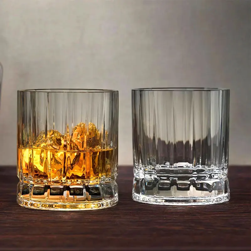 Taza de café de 250ml/355ml, vaso de cóctel creativo para el hogar, botellas de agua transparentes, taza de té resistente al calor, tazas de jugo y bebidas