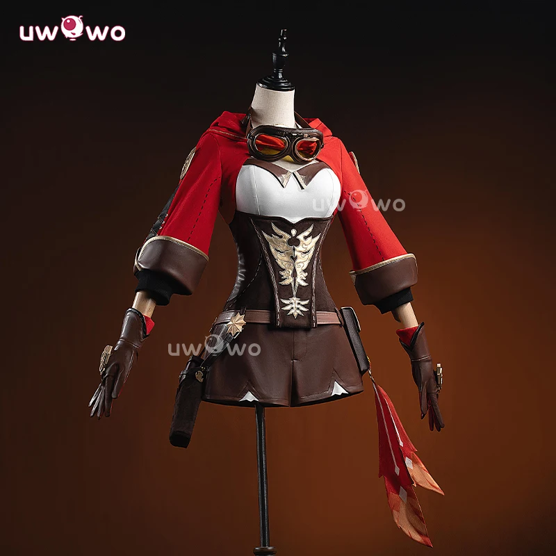 

UWOWO Amber Cosplay Collab Series: Game Genshin Imapct Amber Mondstadt Cosplay Costume Halloween Costume