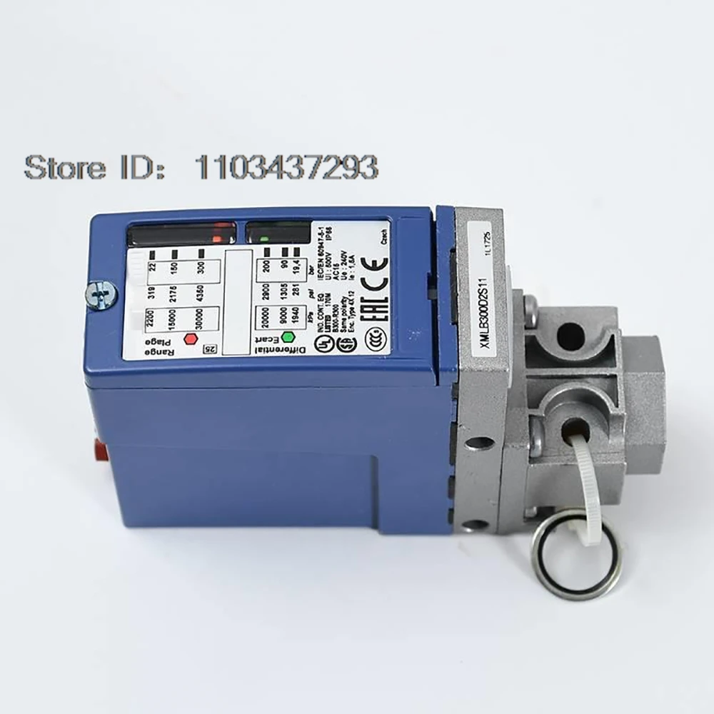 XMLB160D2S11 240V 1.5A Electromechanical Pressure Switch