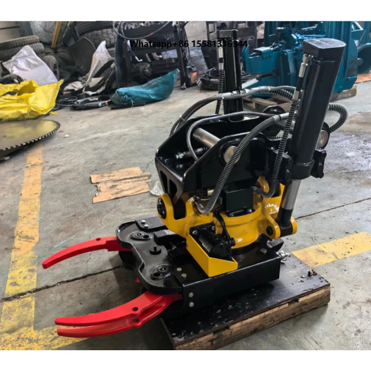 Multi-function Excavator AttachmentsQuick Coupler Hydraulic Wrist for Rotating Connection to Other Accessories