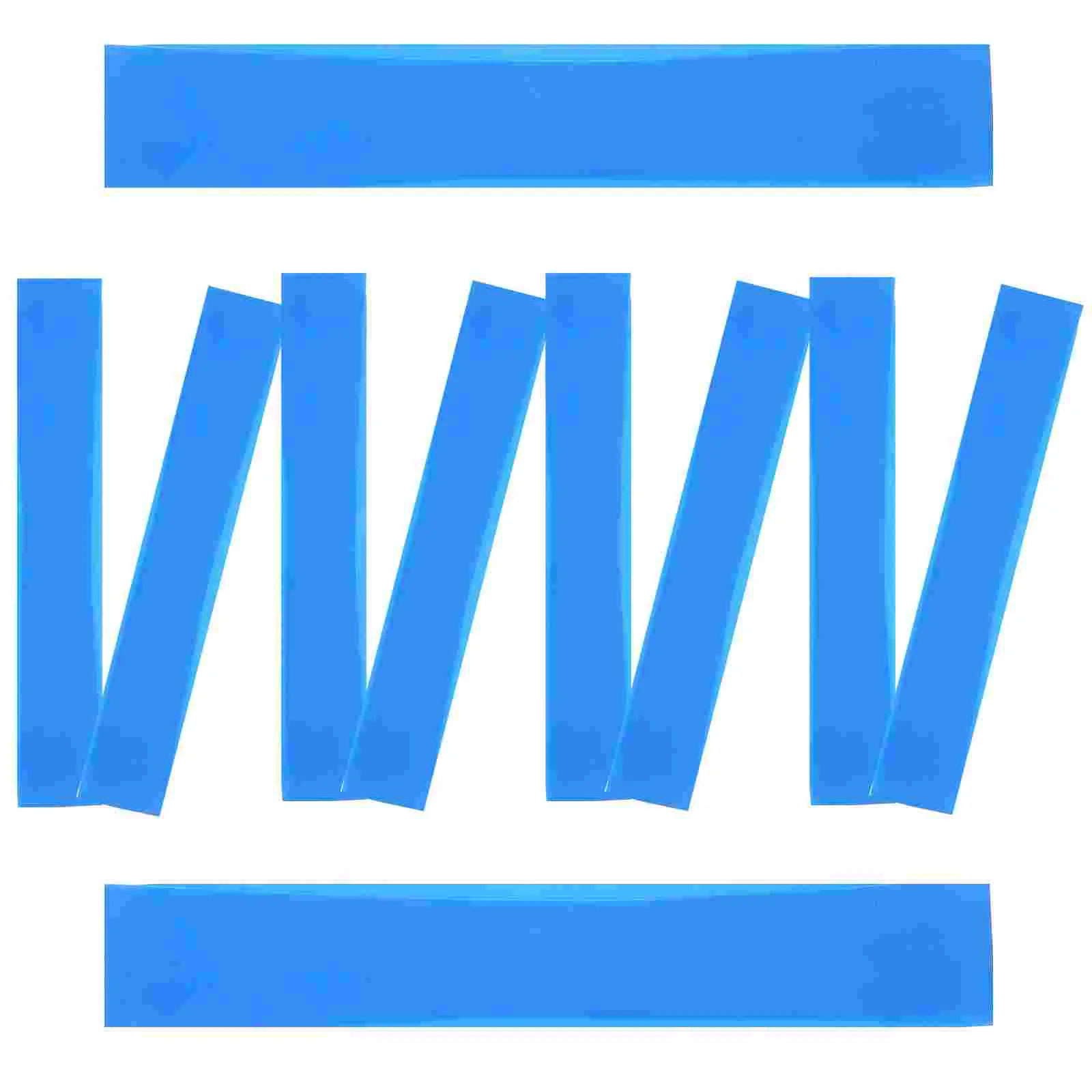 10 Pcs Elastic Table and Chair Fixing Straps Leg Relaxing Bands Classroom for Kids Fidgety Feet Flexible Colorful Practical