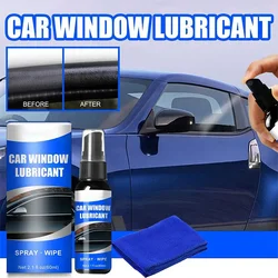 60ml lubrificante per finestre striscia di gomma per porte in gomma manutenzione ammorbidente per auto elimina il rumore prodotti per auto universali