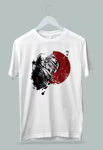 Berserk Guts Side T-Shirt S-2XL