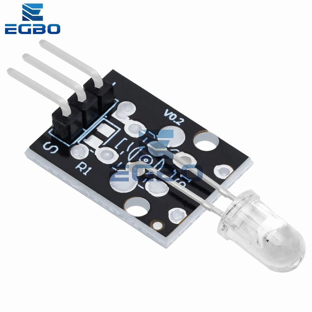 1PCS~10PCS KY-005 3pin Infrared Emission Sensor Module for Arduino Diy Starter Kit KY005