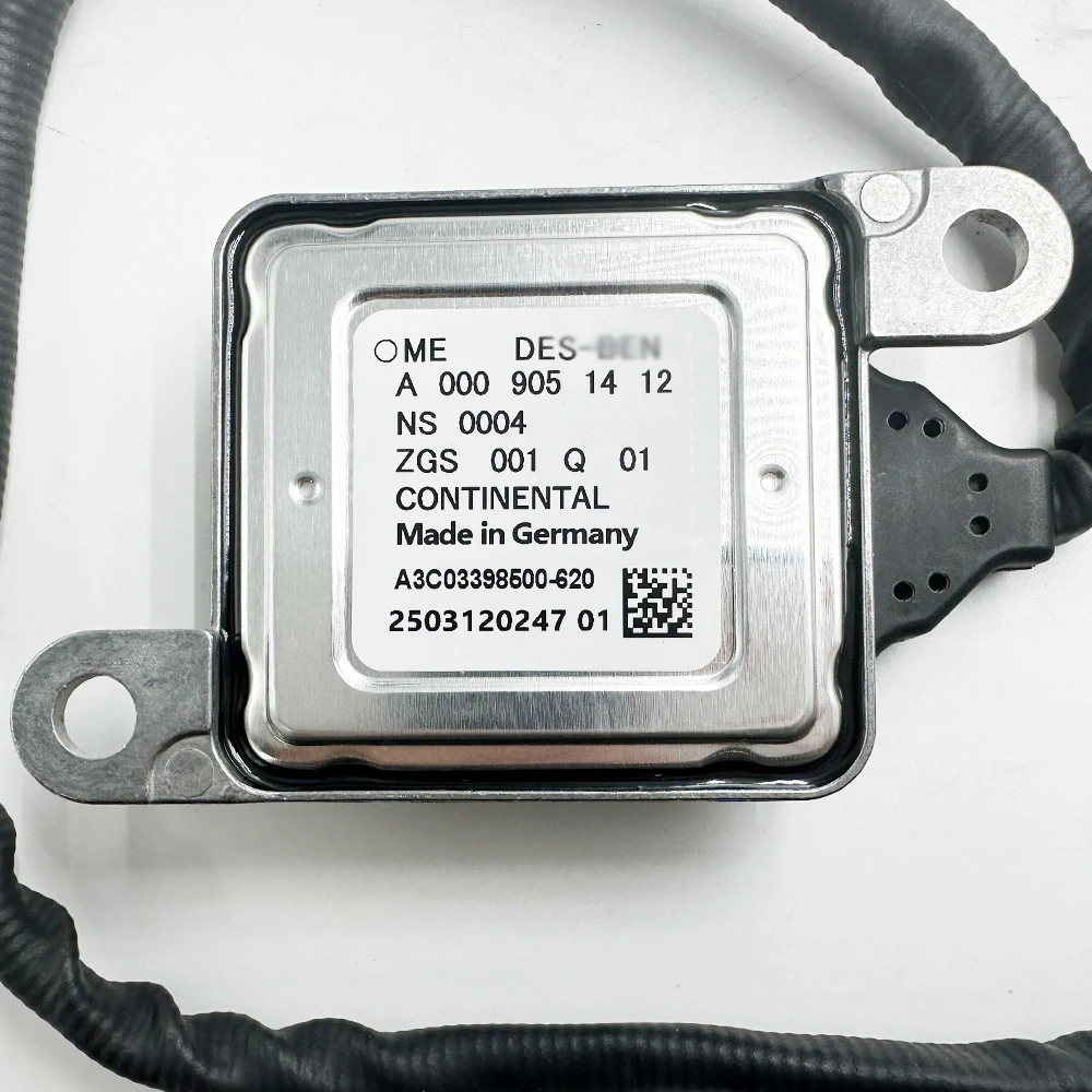 A 0009051412   A 0009052210   Sensore NOX NUOVO per sonda NGK A 000905960328   Per Mercedes-Benz W205 W221 W251 W212 W207 W906 ML250 GL350