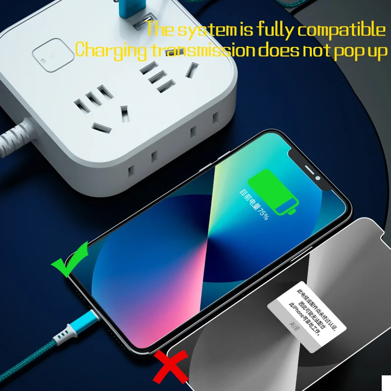 USB-кабель MaAnt 3-в-1 для зарядки и передачи данных, не нужно менять кабель, мигающий режим автоматического восстановления для Ipad/Iphone/Ipod