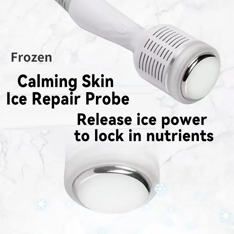 Hydrogen oxygen small bubbles with skin detection and comprehensive skin management