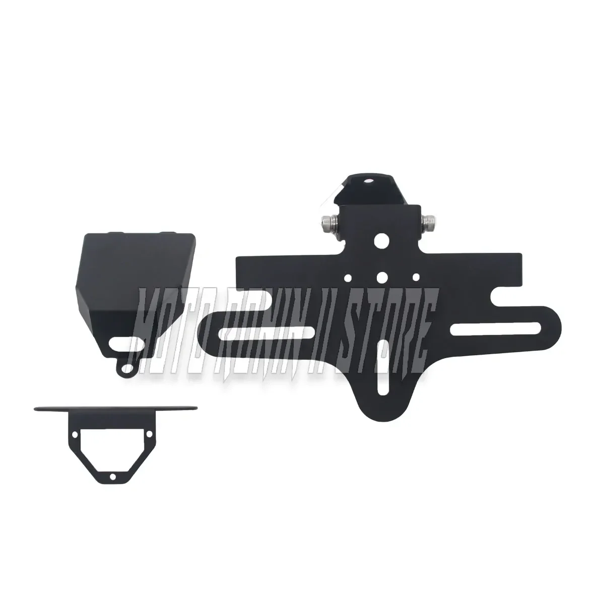 Zontes 703RR Motorcycle Rear Folding Short Tail Rack Kit Brand Light Tail Rack Bracket New Equipment for Bikers