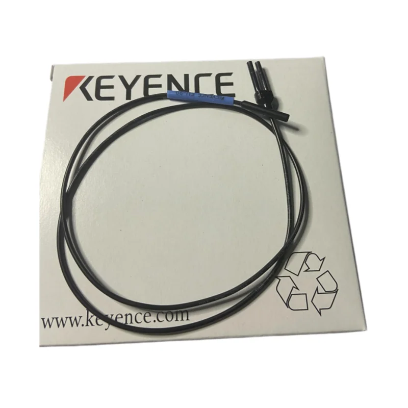 KEYENCE FU-20 FU-13 FU-18 FU-15 FU-34 Fiber Optic Unit Reflective Type Used for Transparent Thin Object Detection in Stock