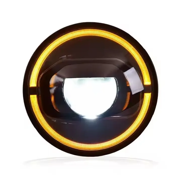 

Заводские аксессуары, оптовая продажа, полностью светодиодные фары в сборе 2007-2017, неограниченное количество фар JK TJ LJ CJ для Jeep Wrangler