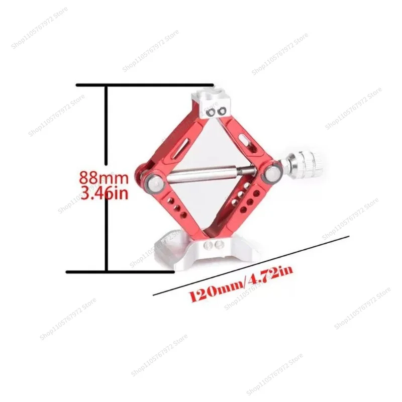 For Climbing Model Car TRX-4 D90 SCX10 Simulation Part Metal Jack Simulation Jack