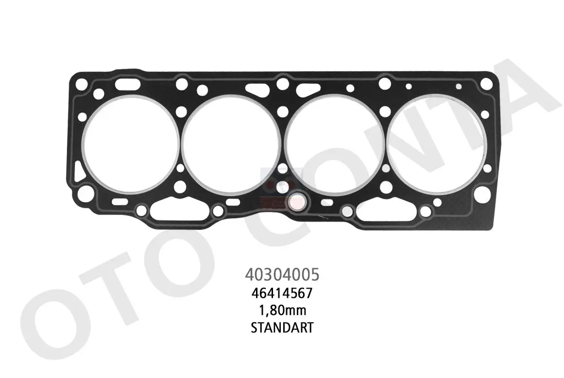 Store code: 40304005 for cylinder head gasket TEMPRA