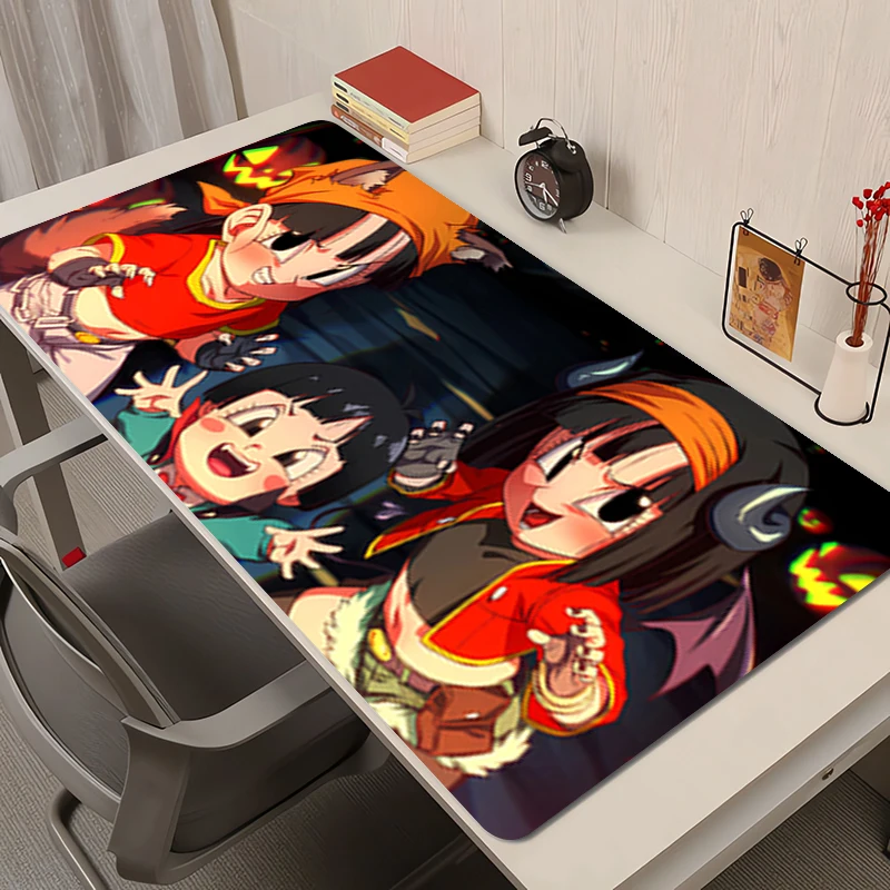 Mouse pad dragon ball antiderrapante tapete de mesa tapetes de jogos acessórios para pc hd mousepad grande teclado estendido padrão tablet almofada