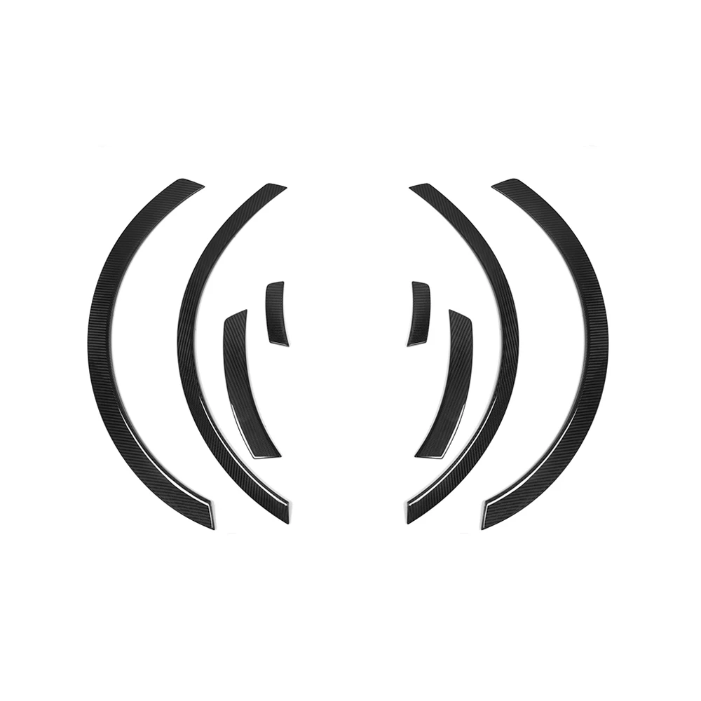 

Накладки на колесные арки для BMW 2 серии G42 в стиле MP из препрег-углеволокна