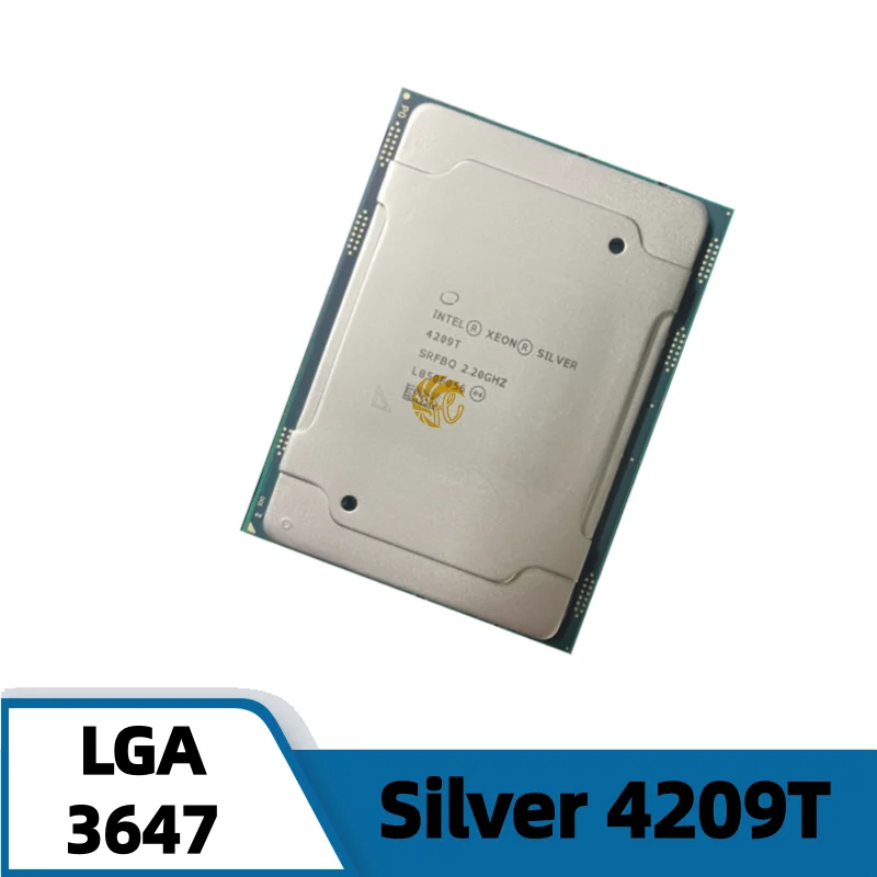  Xeon SILVER 4209T 2.2GHz 11M Cache 8-Cores 16-Thread 70W LGA3647 CPU Silver4209T