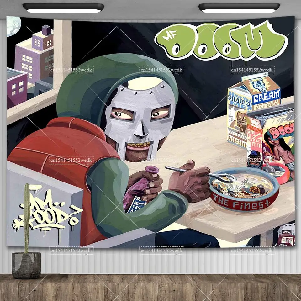 Madvillain mf doom madlibポスター絵画ヒップホップrapミュージック