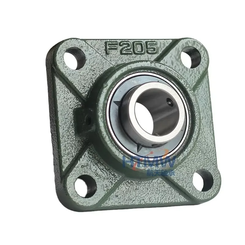 Kussenbloklager Prijs UCF-serie UCF204 Binnendiameter 12 mmTwee bouten flensbehuizinglager