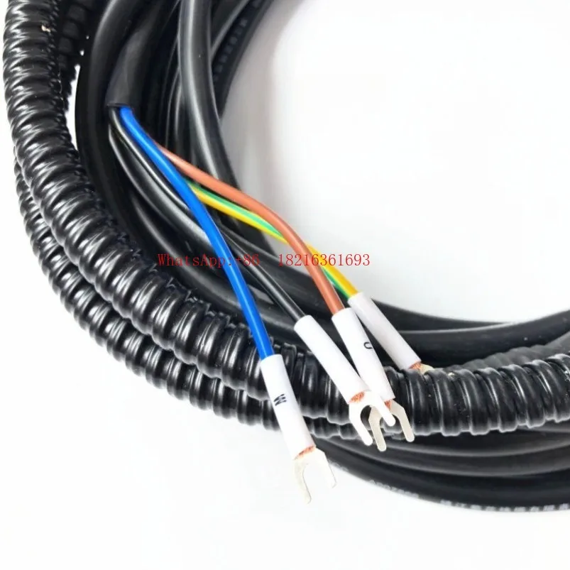 Wide number drive power line meter servo motor 4 cores power/power cord