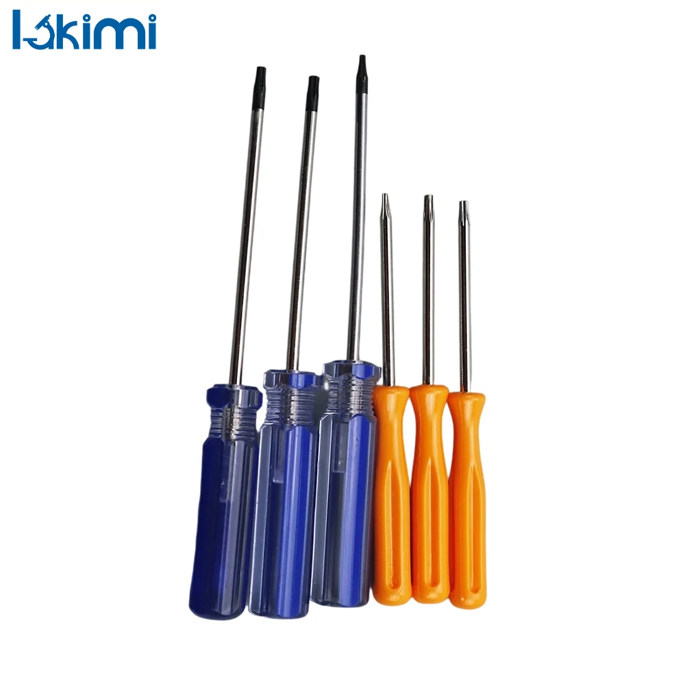 

Защитная отвертка Torx T6 T8 T10, инструмент с защищенными от несанкционированного доступа отверстия: для Xbox One 360 PS3 PS4 PS5 Series, ремонт открытия LK-AA511