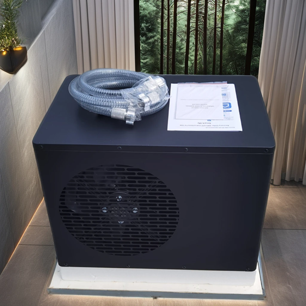 

High-Efficiency Modern Design Compression Machine Aquarium Display Ice Baths Water Cooling Spa Tubs Chiller