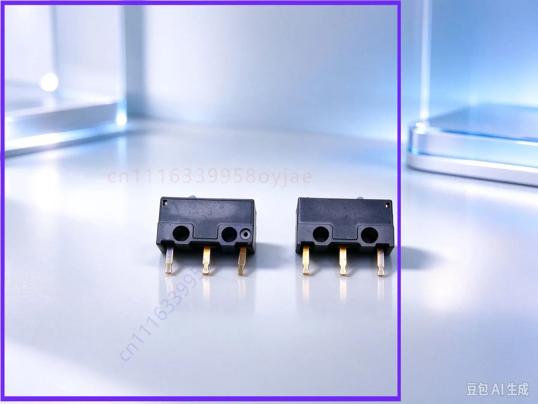 20pcs  Roller Lever DG2 T85 Micro Switch Gray for Mouse Control