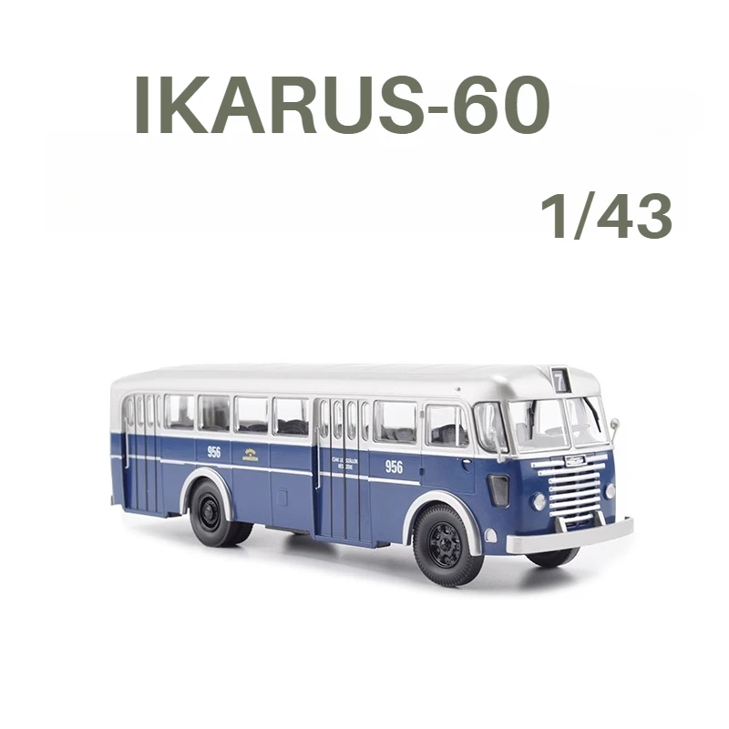 

1:43 Toy Car IKARUS 60 Medium-Sized City Bus Model with Livery PCL47189 Static Model Collectible Ornament Boy's Toy Gift