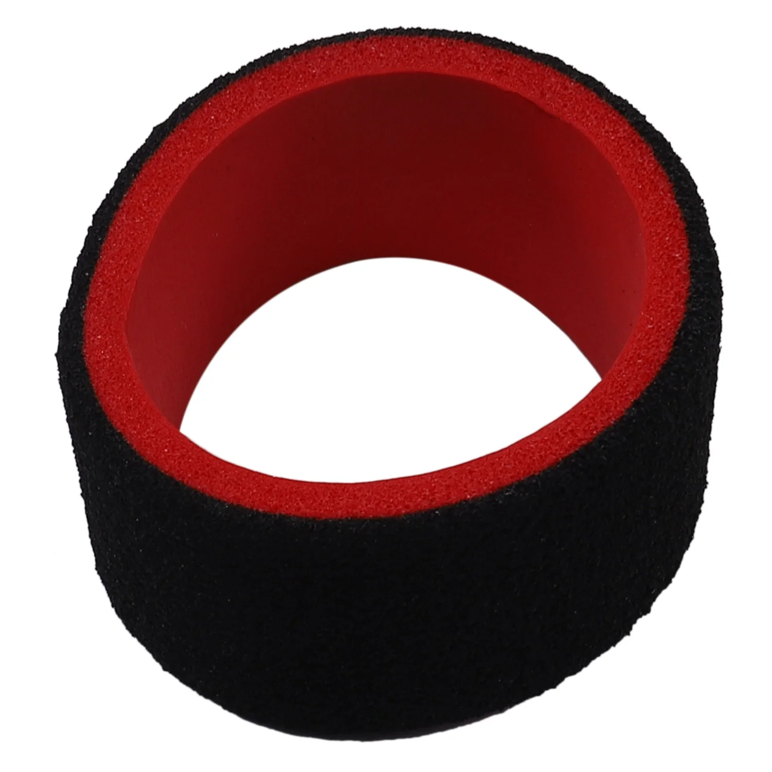 A41Z-5Pcs 2-Color RC Cars Transmitter Steering Wheel Foam Grip Hand Wheel Sponge For TRAXXAS Futaba 3Pv 4Pls 4Pv 4Px R 7Px Prc X