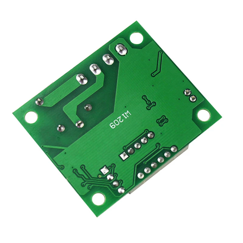 Módulo de interruptor de controlador de temperatura XH W1209, pantalla LED, módulo de placa controladora de termostato Digital, sonda NTC impermeable