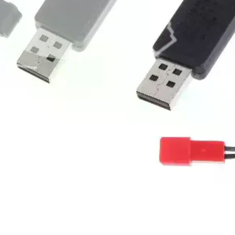3.7V Li-ion USB Charge Cord LED Indicator XH2.54 JST SM Interface for RC Quadcopter Mini Drone Kids Toys
