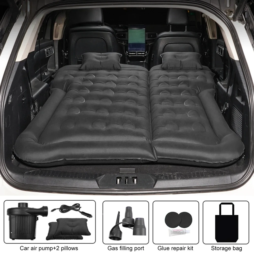 Travel Air Mattress Bed For Ford Explorer 2020 2021 2022 2023 Car Back Seat Air Inflatable Mattress Sofa Outdoor Camping Cushion
