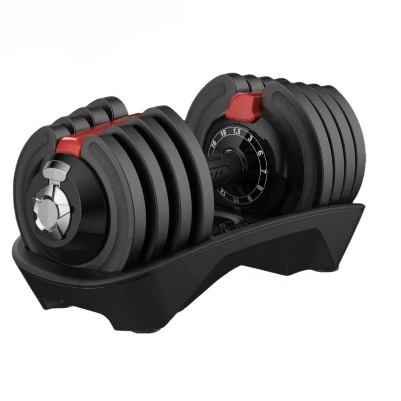 

Gym Exercise Equipment Adjustable Fitness Dumbbell Exercise Workout Strength Training Professional Gear Hot Sale