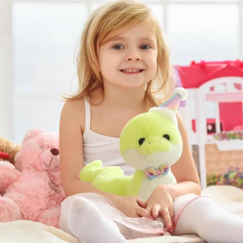 Chinees Nieuwjaar Slang Pluche Lucky Gevulde Slang Pluche Chinees Nieuwjaar Pluche 30 cm Knuffeldier Knuffel Pluche Knuffels