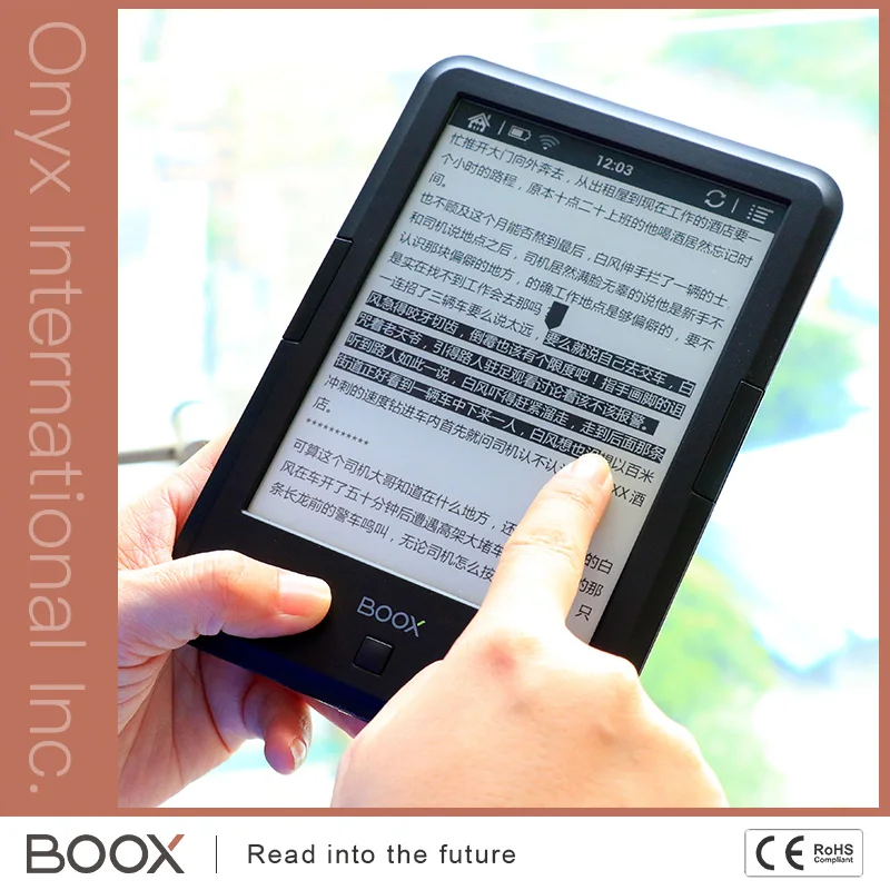 Lector de E-book con Wifi, e-ink, Android, buen precio