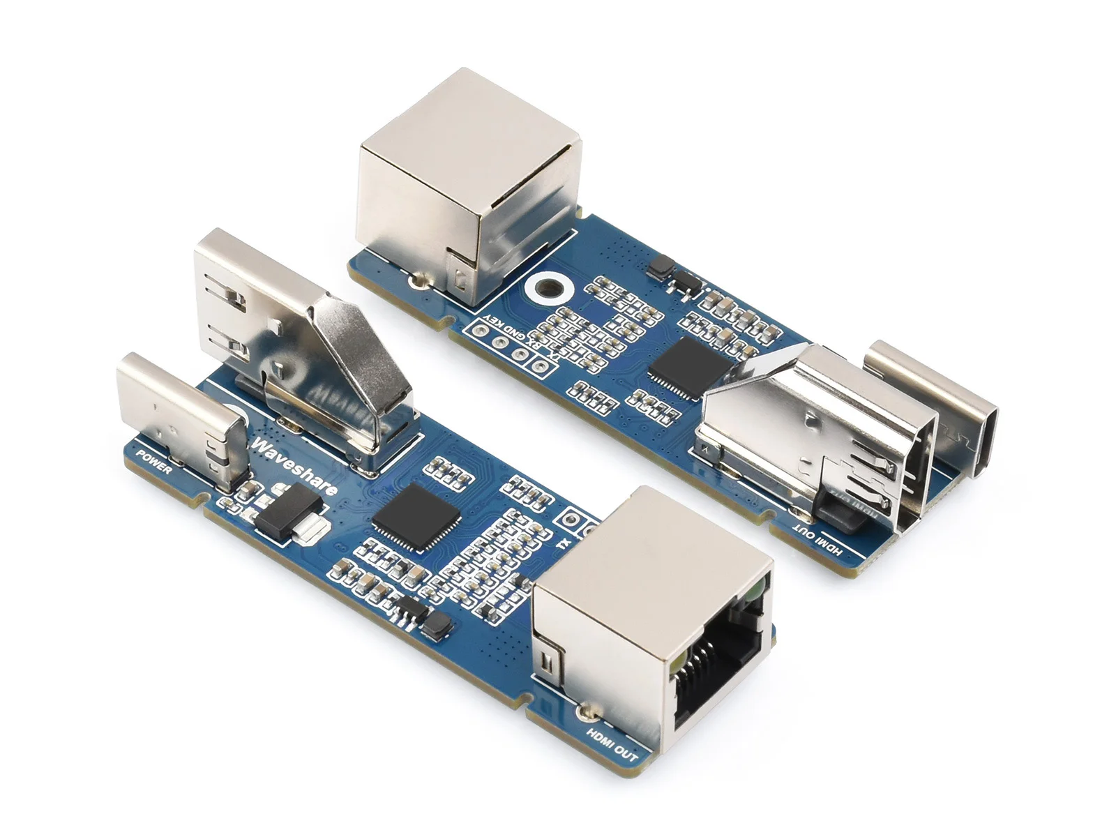 HDMI Signal Extender, 1080P High-definition & lossless transmission, transmission distance up to 50m via CAT-5E/6 network cable
