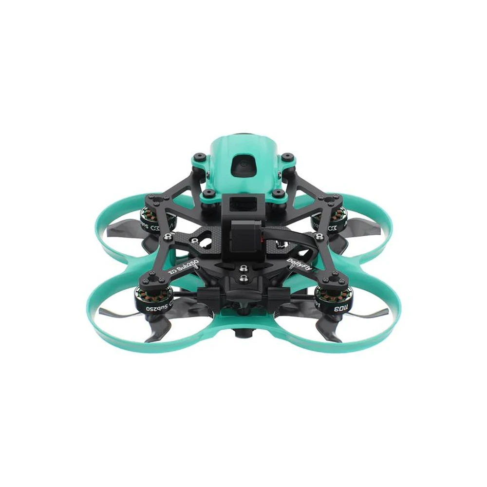 Lichtgewicht Sub250 DollyFly16 1,6-inch 85 mm 2S HD DJI O4 Air Unit Pro / WTFPV Whoop FPV Drone