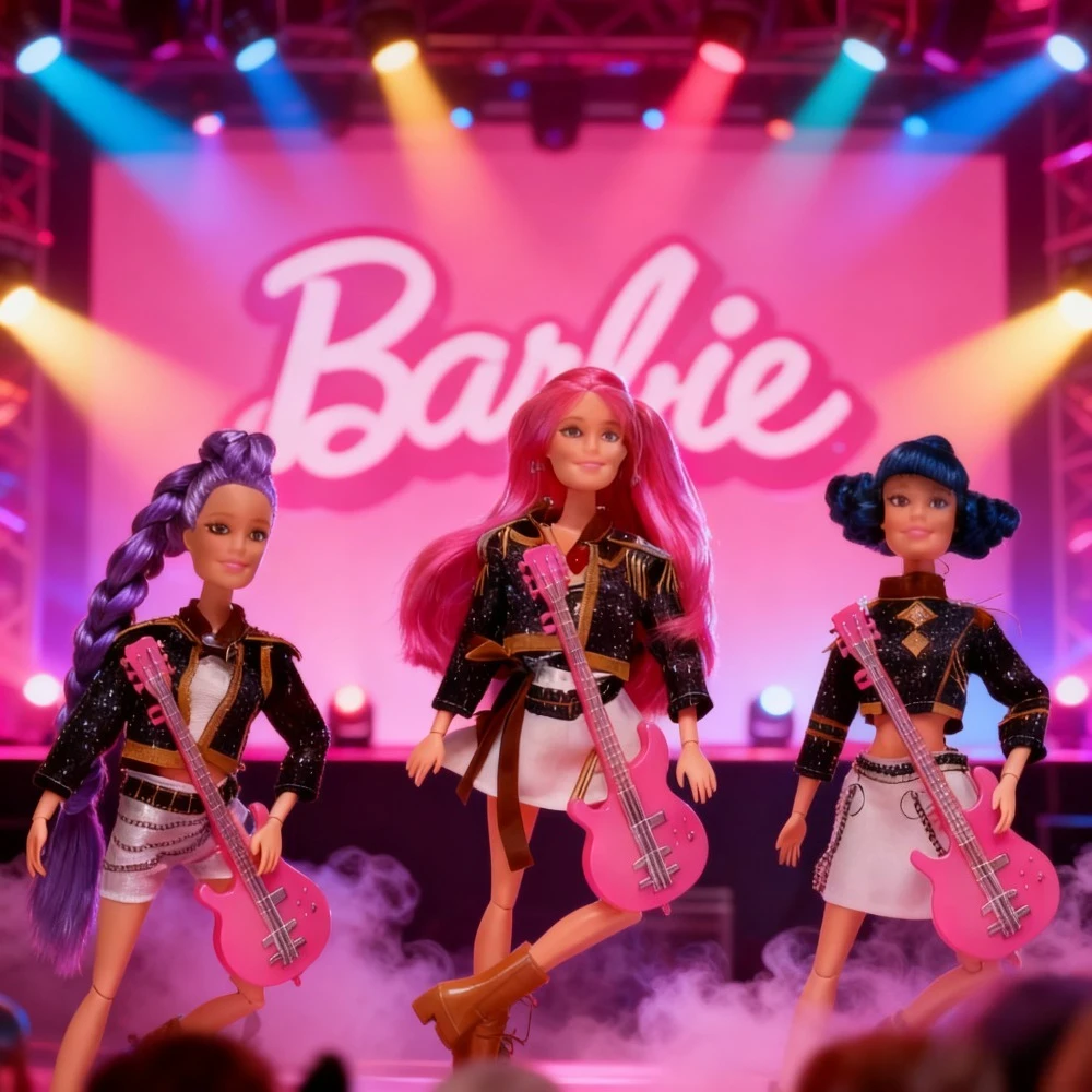 Kpop chasseurs de démons Rumi Mira Zoey bricolage jouet en plastique poupée belle princesse figurine filles cadeau