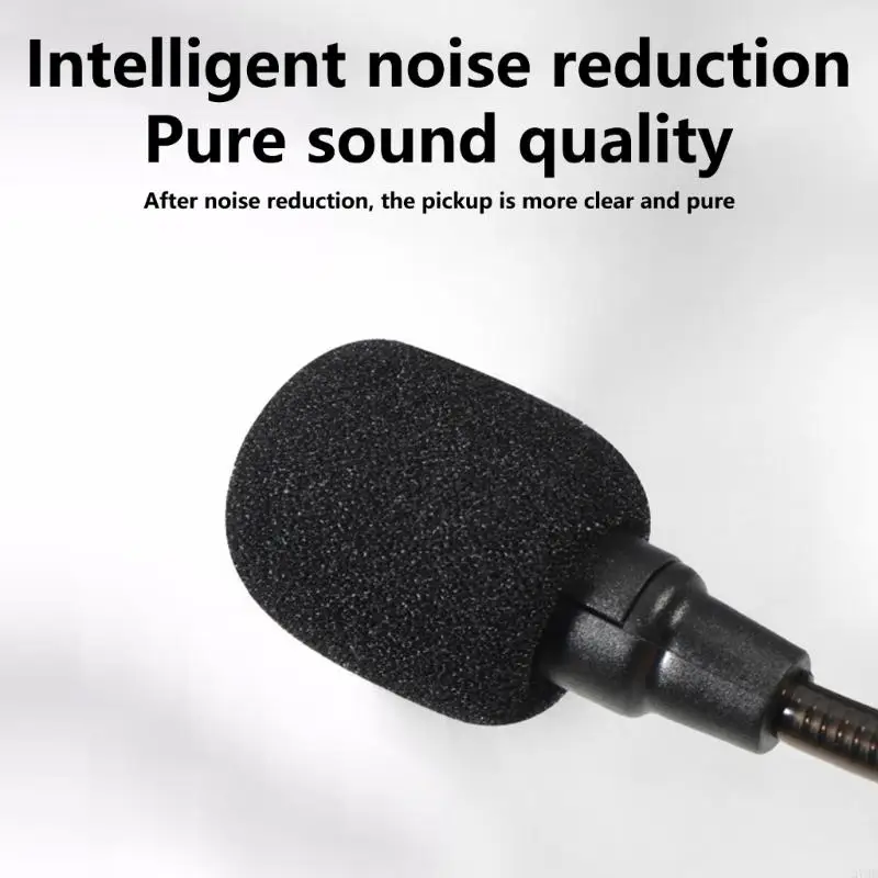 Replacement Mics Boom for Theta 7.1 Headsets Microphones Boom for Consoles and PC Gaming Headsets Office