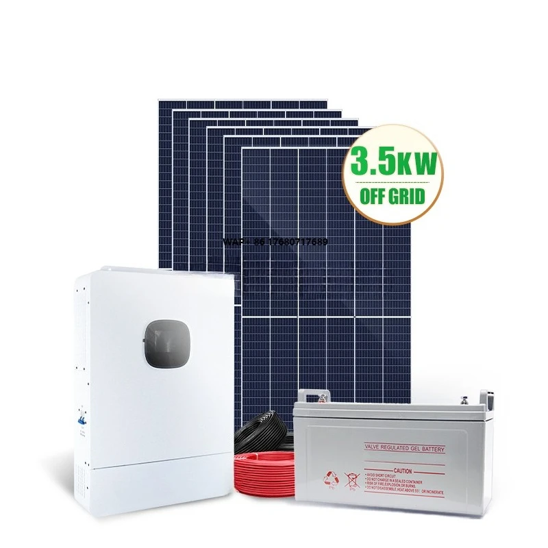 

Hot Off-the-Grid 3.5kw Solar Energy System for Whole House Use Home Energy Storage Hot Seller