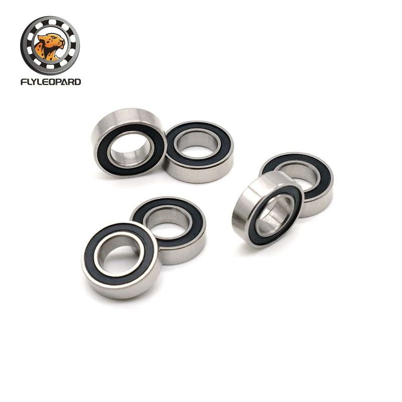 

7X19X5mm S607 2RS CB (1PC) Engine Bearing 7X19X6 Stainless Steel Hybrid Ceramic Ball Bearing