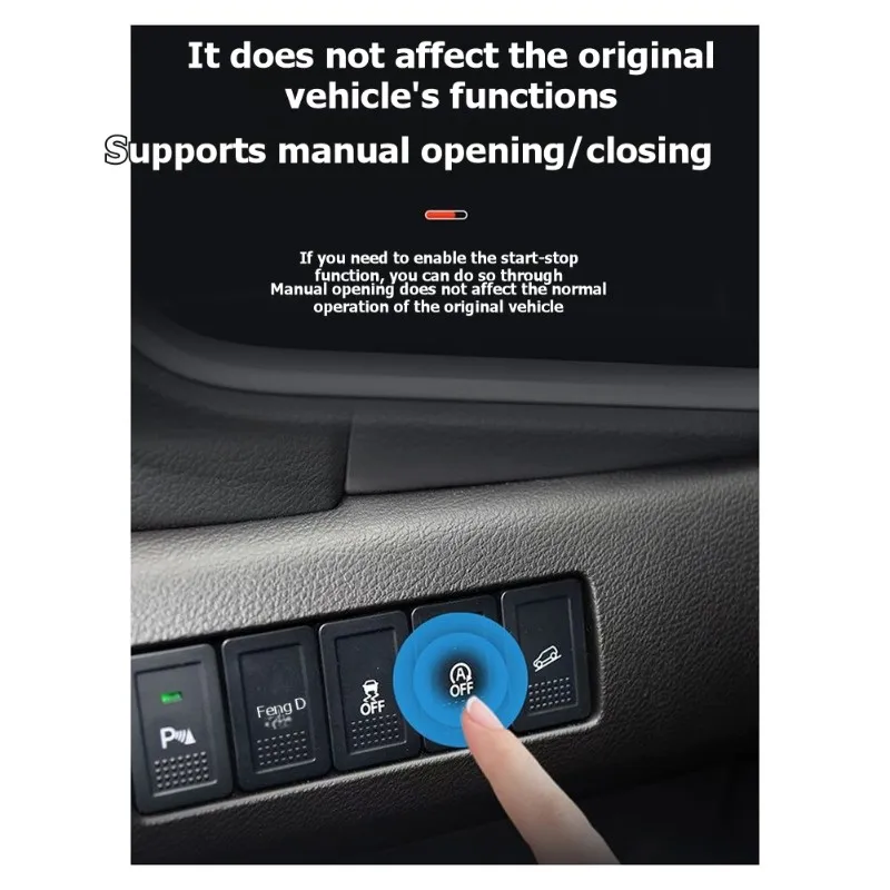 

Устройство для отключения системы автоматического остановки двигателя (Stop & Start) для новых Suzuki SX4 2015-2023 и Vitara, кабель для отключения функции автоматического остановки двигателя.