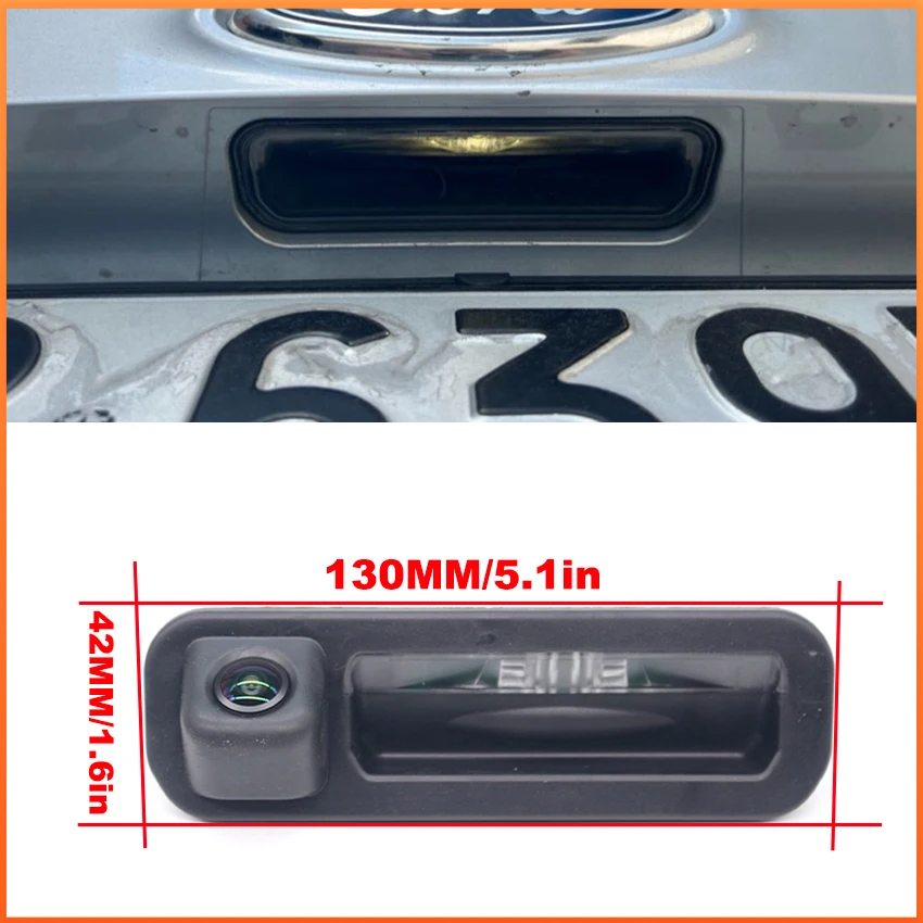 HD 140° 1080×720P Reverse Rear View Backup Camera For Ford Focus 2 3 2C 3C SE ST Turnier Mk3 Escort 2012 2013 2014  HD 1080P
