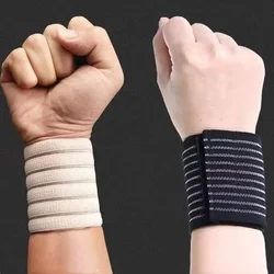 Bracelet de sport élastique auto-adhésif et réglable, 1 pièce, support de poignet respirant pour gym et fitness, sécurité sportive