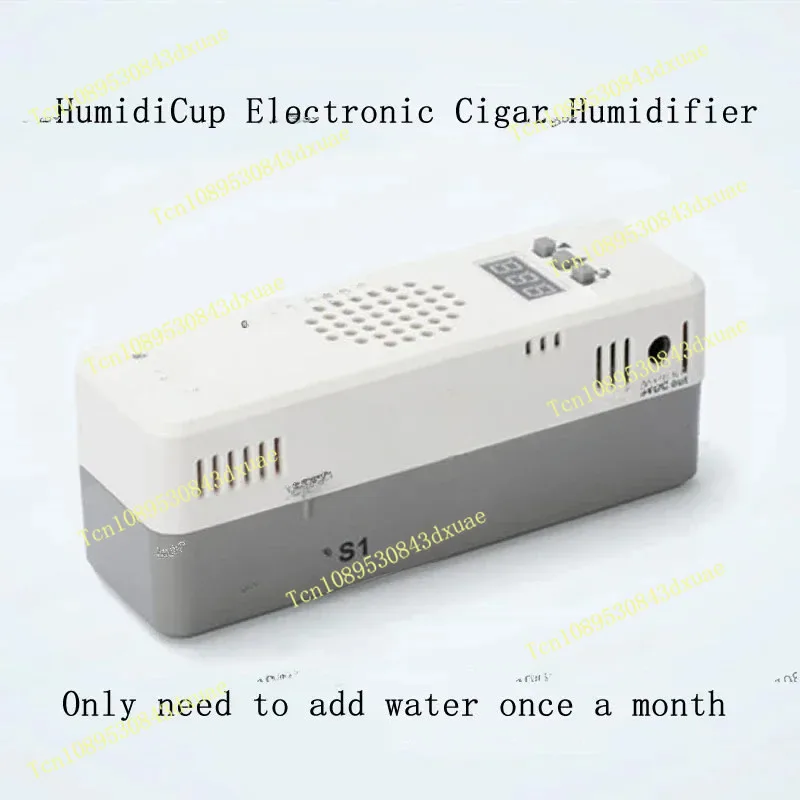Humidors, Automatic Humidification/Moisturization Of Tobacco HumidiCup Electronic Cigar Humidifier S1, Humidor