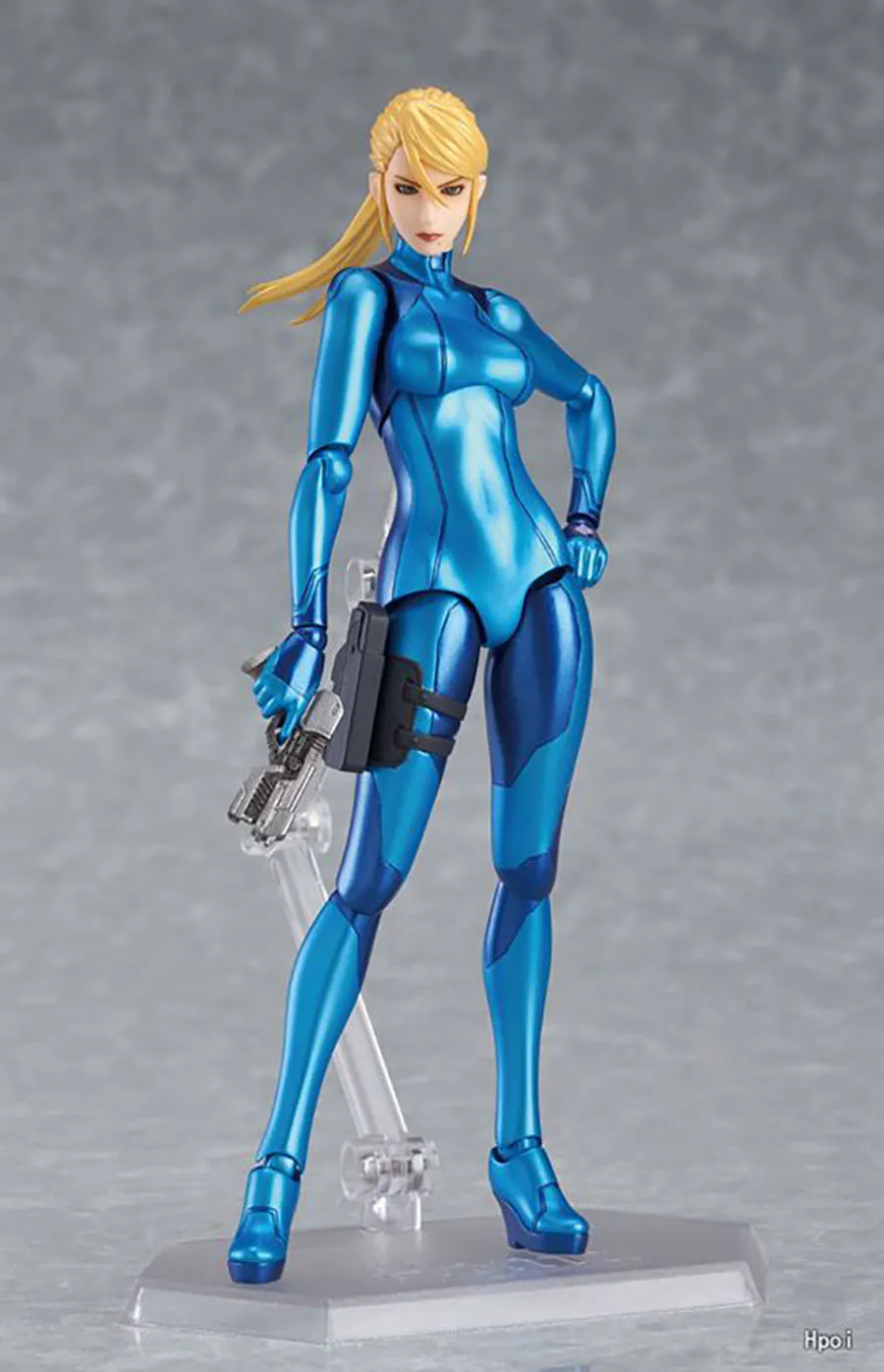 Original Max Factory figma #306 METROID Other M Zero armor Samus Aran figure PVC Action Figure Toy Model 14cm