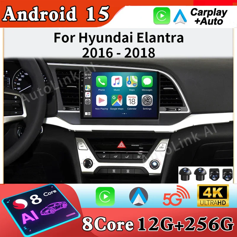 Android 15 Car Radi…