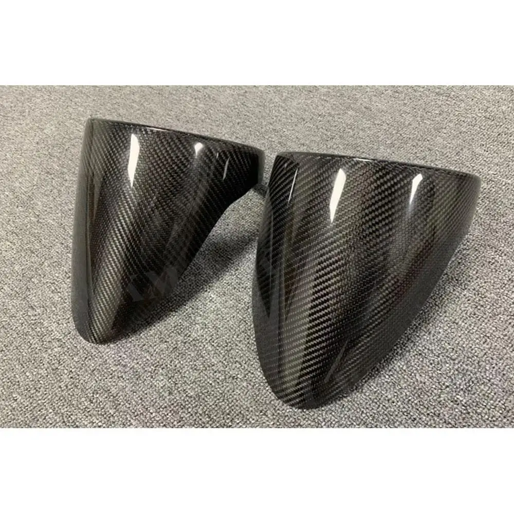 Carbon Fiber FRP Rear Trunk TailLight Trim Cap Covers For Ferrari 458 2011-2014 Lamp Hoods Car Accessories