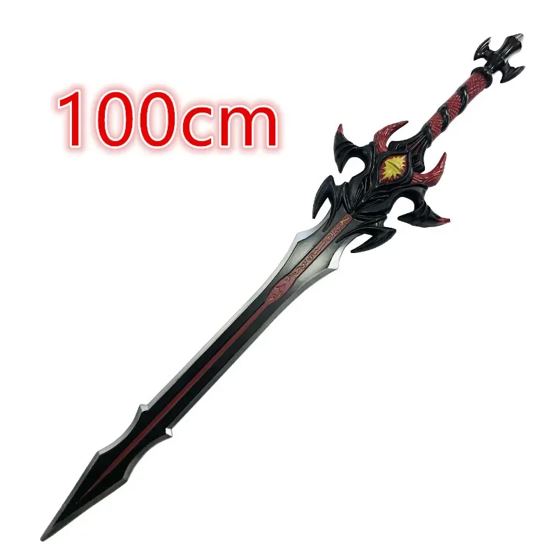 1:1 Cosplay Anime Dou luo Doula Continent Asura Sword Bloody Sword Styles arma Prop Killing Sword Cos Halloween Kid Gift