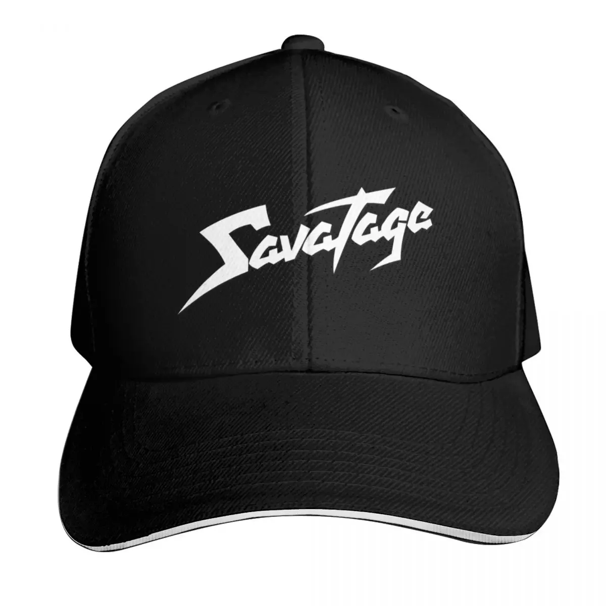 Boné de beisebol americano da banda de rock Savatage, novo, boné de golfe, chapéu engraçado genuíno para homens e mulheres